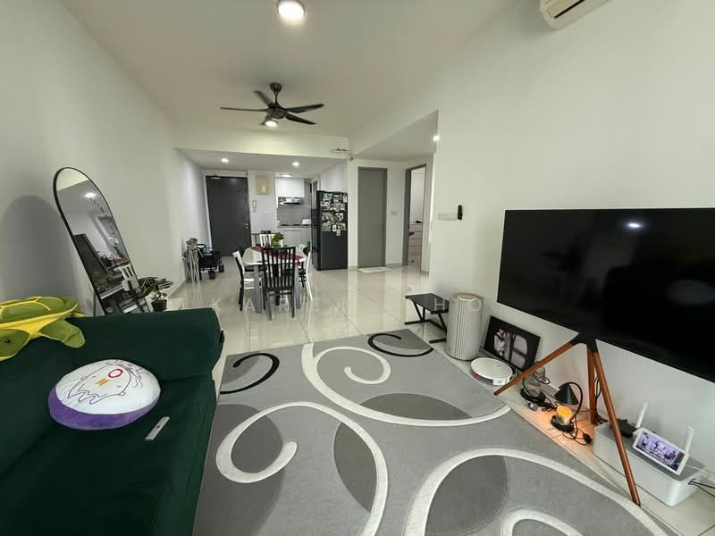 Condominium for Sale at Infiniti 3 Residences - Karen Tho - Living Room - PropertyGuru.com.my