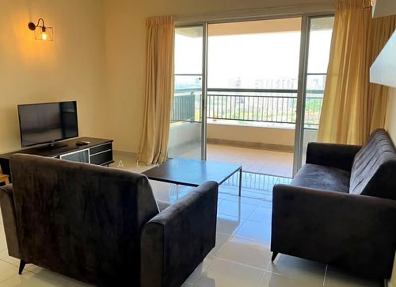 Condominium for Rent at Seri Maya Condominium - Alan Chin - Living Room - PropertyGuru.com.my
