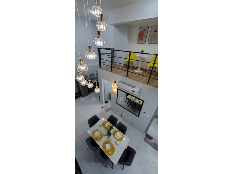 Service Residence for Rent at Arte Cheras - Kai Ren - Dining Room - PropertyGuru.com.my