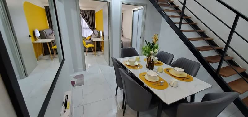 Service Residence for Rent at Arte Cheras - Kai Ren - Dining Room - PropertyGuru.com.my
