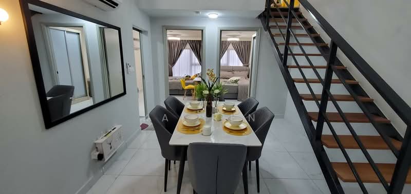 Service Residence for Rent at Arte Cheras - Kai Ren - Dining Room - PropertyGuru.com.my