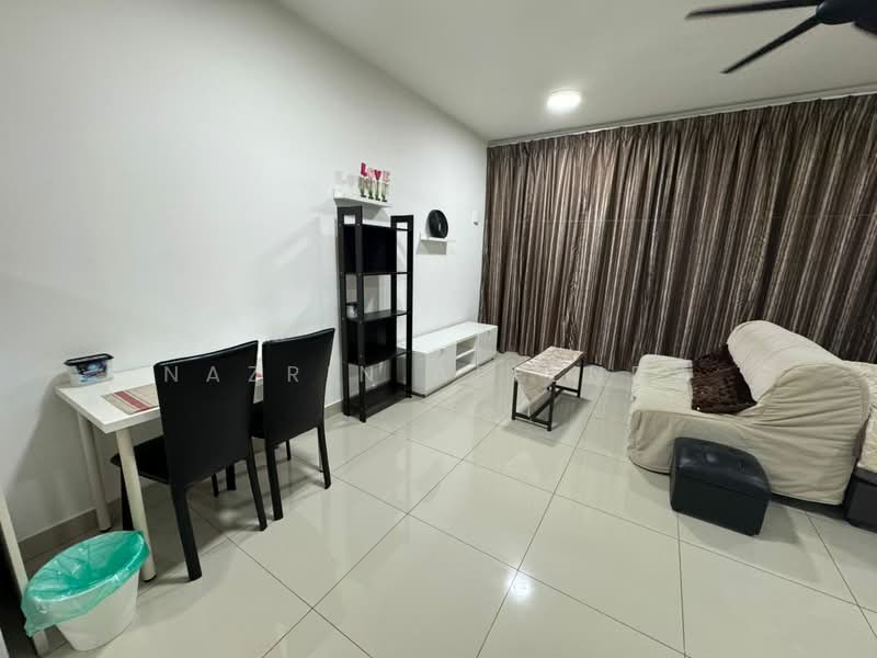 Kediaman Servis untuk Disewa di Trefoil @ Setia City - Nazrin Affendy - Living Room - PropertyGuru.com.my