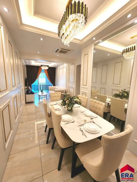 Service Residence for Sale at D'Secret Garden 2 (Pangsapuri Kempas Indah 2) - Miss Shee - Dining Room - PropertyGuru.com.my
