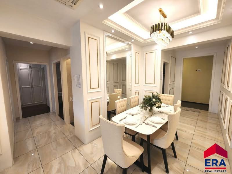 Service Residence for Sale at D'Secret Garden 2 (Pangsapuri Kempas Indah 2) - Miss Shee - Dining Room - PropertyGuru.com.my