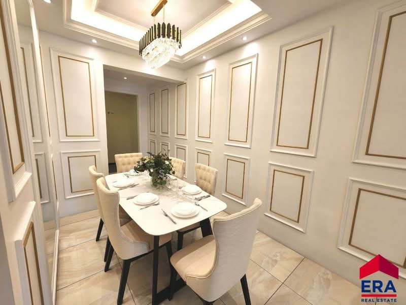 Service Residence for Sale at D'Secret Garden 2 (Pangsapuri Kempas Indah 2) - Miss Shee - Dining Room - PropertyGuru.com.my