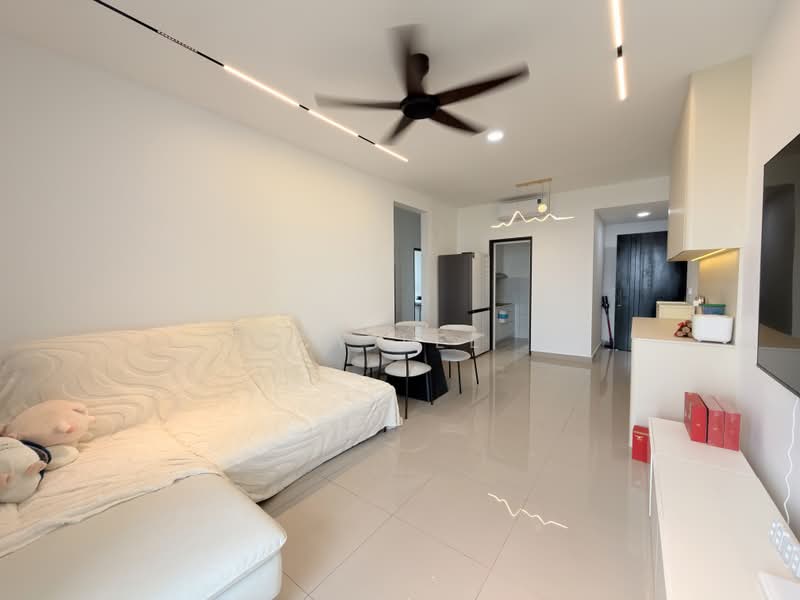 Service Residence for Sale at Vista Tiara (MBW Bay) - CY LEE - Living Room - PropertyGuru.com.my
