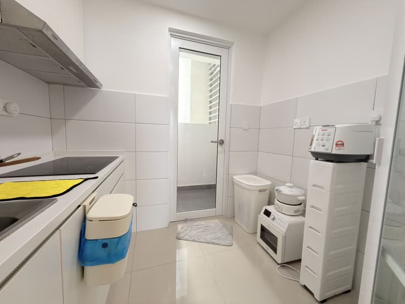 Service Residence for Sale at Vista Tiara (MBW Bay) - CY LEE - Kitchen - PropertyGuru.com.my