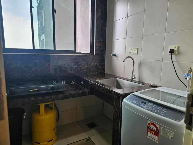 Condominium for Rent at Azelia Residence - Sharon Lai - Kitchen - PropertyGuru.com.my