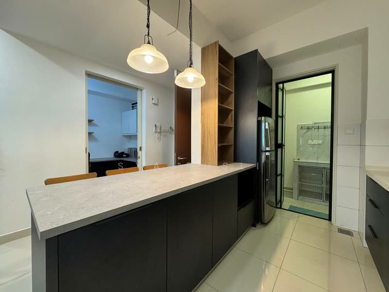 Kondominium untuk Disewa di Lake Point Residence - Sya Rusli - Kitchen - PropertyGuru.com.my