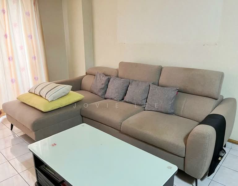 Condominium for Sale at Casa Villa Condominium - Jovie Lee - Living Room - PropertyGuru.com.my