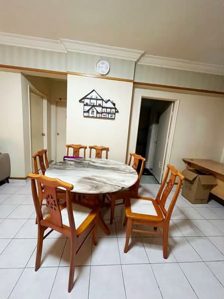 Condominium for Sale at Casa Villa Condominium - Jovie Lee - Dining Room - PropertyGuru.com.my