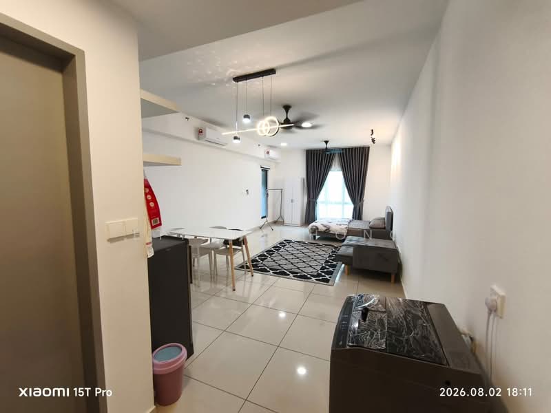 Kediaman Servis untuk Disewa di Tulip Residence - Ethan Chong - Living Room - PropertyGuru.com.my