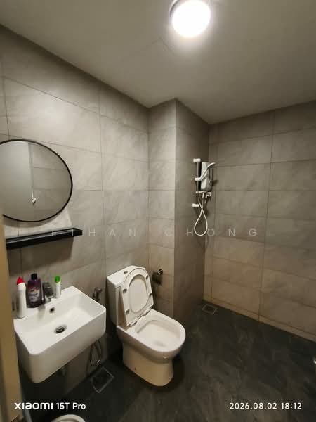 Kediaman Servis untuk Disewa di Tulip Residence - Ethan Chong - Bathroom - PropertyGuru.com.my
