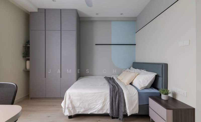 Service Residence for Sale at MIRAI Residences - James Chong - Bedroom - PropertyGuru.com.my