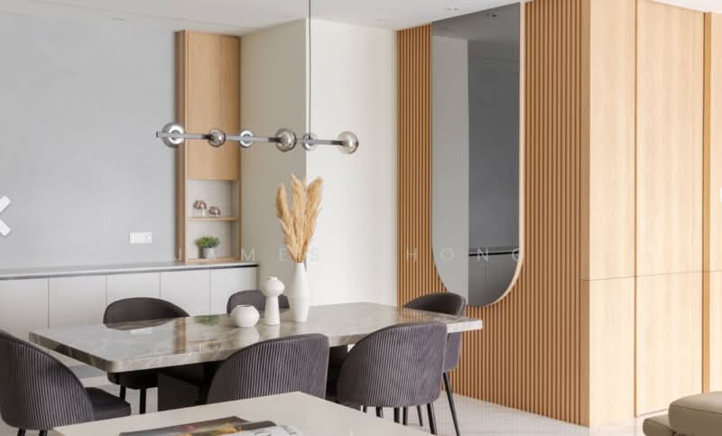 Service Residence for Sale at MIRAI Residences - James Chong - Dining Room - PropertyGuru.com.my