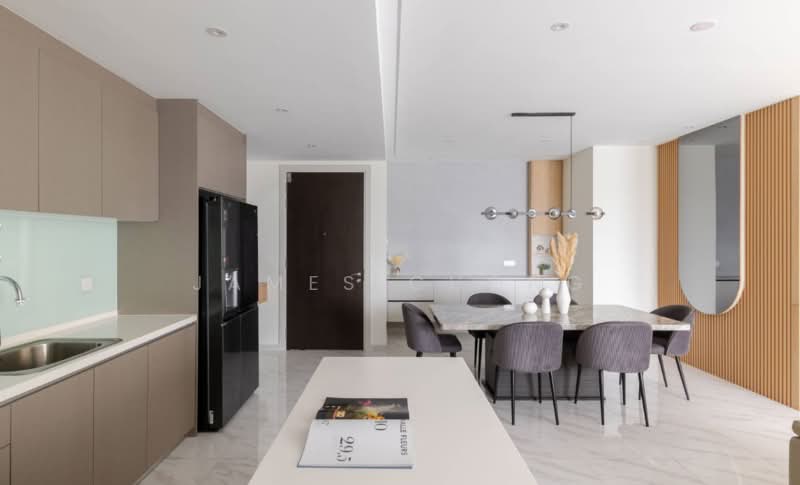 Service Residence for Sale at MIRAI Residences - James Chong - Kitchen - PropertyGuru.com.my