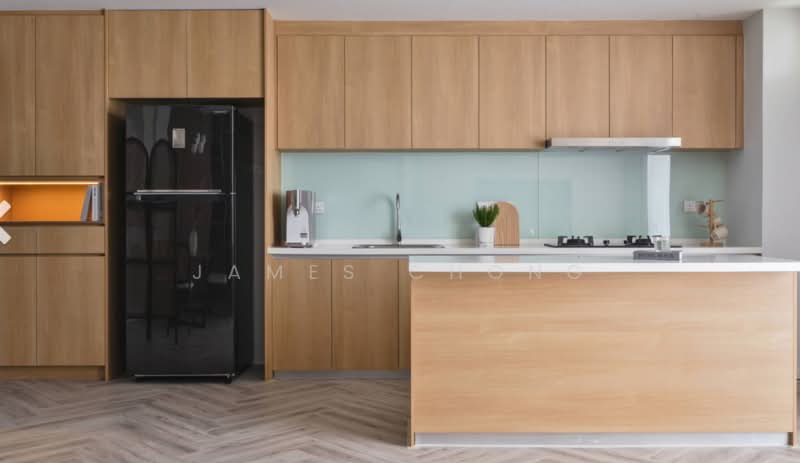 Servis Apartment untuk Dijual di MIRAI Residences - James Chong - Kitchen - PropertyGuru.com.my
