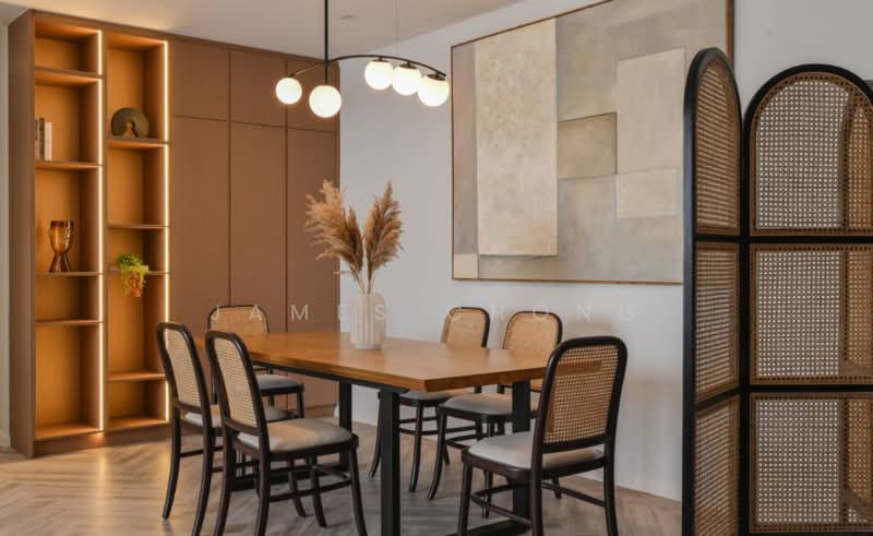 Servis Apartment untuk Dijual di MIRAI Residences - James Chong - Dining Room - PropertyGuru.com.my