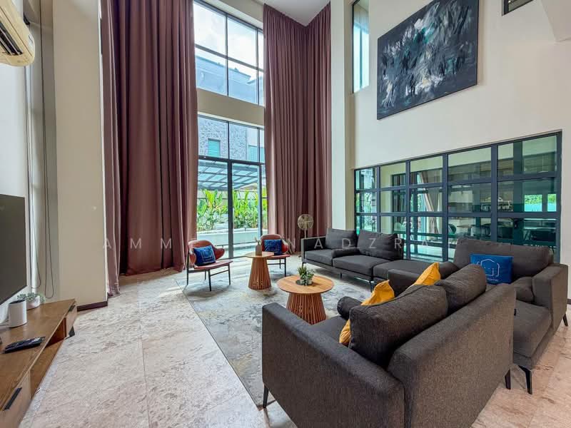 Rumah Banglo untuk Dijual di Shah Alam (Selangor) - Ammeer Nadzrai - Living Room - PropertyGuru.com.my