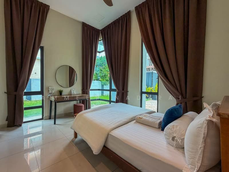 Rumah Banglo untuk Dijual di Shah Alam (Selangor) - Ammeer Nadzrai - Bedroom - PropertyGuru.com.my