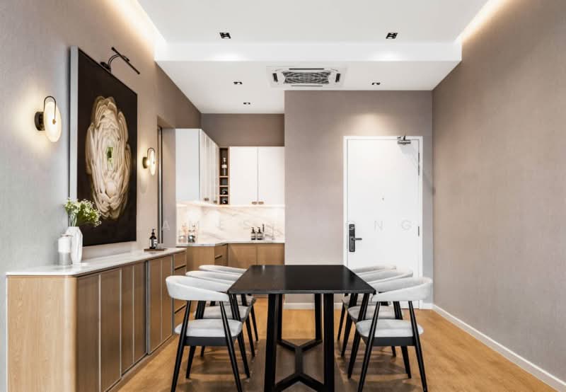 Service Residence for Sale at Parkland Residence - James Chong - Dining Room - PropertyGuru.com.my