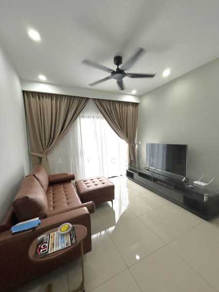 Kondominium untuk Dijual di M Oscar - Amy Chin - Living Room - PropertyGuru.com.my