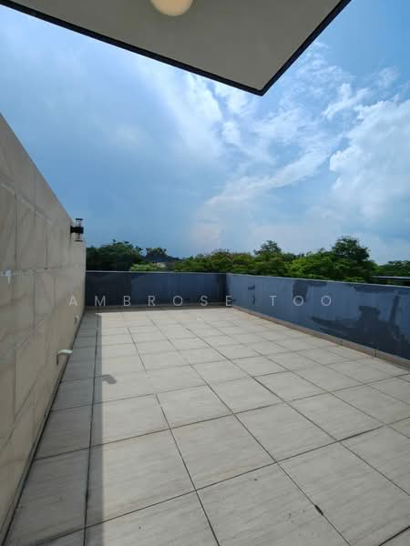 Twin Villa for Sale in Forest City (Gelang Patah) - Ambrose Too - Balcony - PropertyGuru.com.my