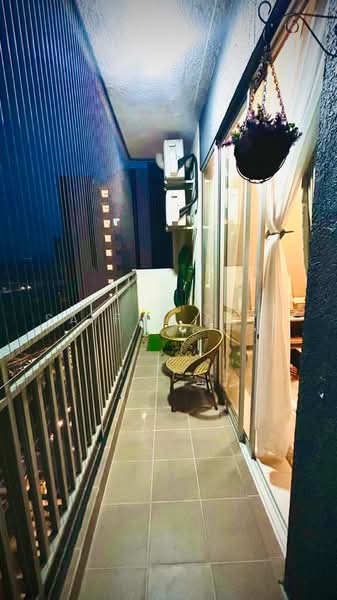 Kondominium untuk Disewa di Residensi Begonia - Saiful Aziz - Balcony - PropertyGuru.com.my