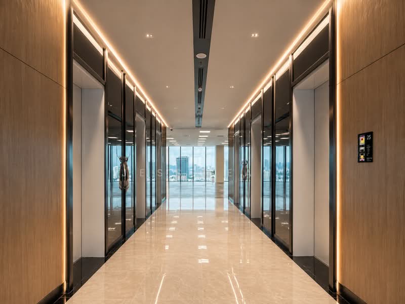 Pejabat untuk Disewa di Sunway (Selangor) - Jess Seah - Corridor - PropertyGuru.com.my