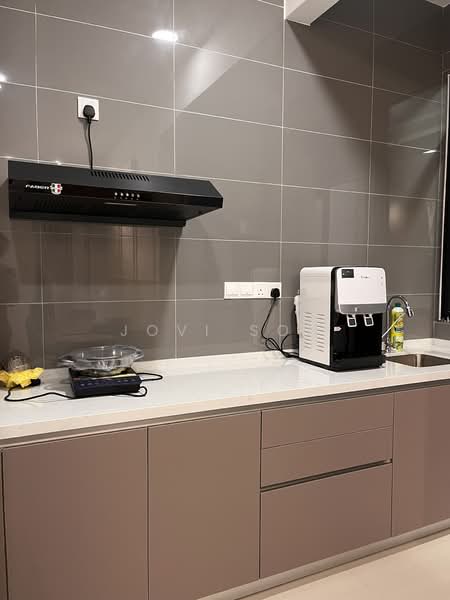 Kondominium untuk Disewa di 99 Residence - Jovi Soh - Kitchen - PropertyGuru.com.my