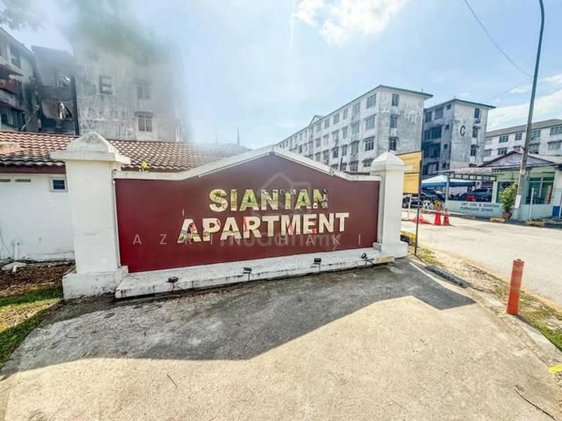 Pangsapuri untuk Dijual di Siantan Apartment - Nazrin Hakimin - Exterior - PropertyGuru.com.my