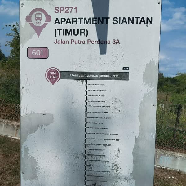 Pangsapuri untuk Dijual di Siantan Apartment - Nazrin Hakimin - PropertyGuru.com.my