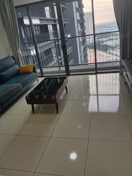 Servis Apartment untuk Disewa di Setia City Residences - Cyrus Chee - Living Room - PropertyGuru.com.my