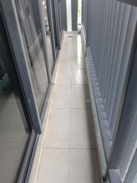 Servis Apartment untuk Disewa di Setia City Residences - Cyrus Chee - Balcony - PropertyGuru.com.my