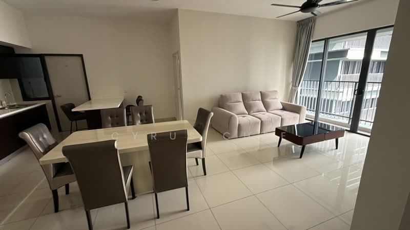 Servis Apartment untuk Disewa di Setia City Residences - Cyrus Chee - Living Room - PropertyGuru.com.my