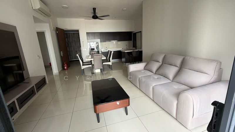 Servis Apartment untuk Disewa di Setia City Residences - Cyrus Chee - Living Room - PropertyGuru.com.my