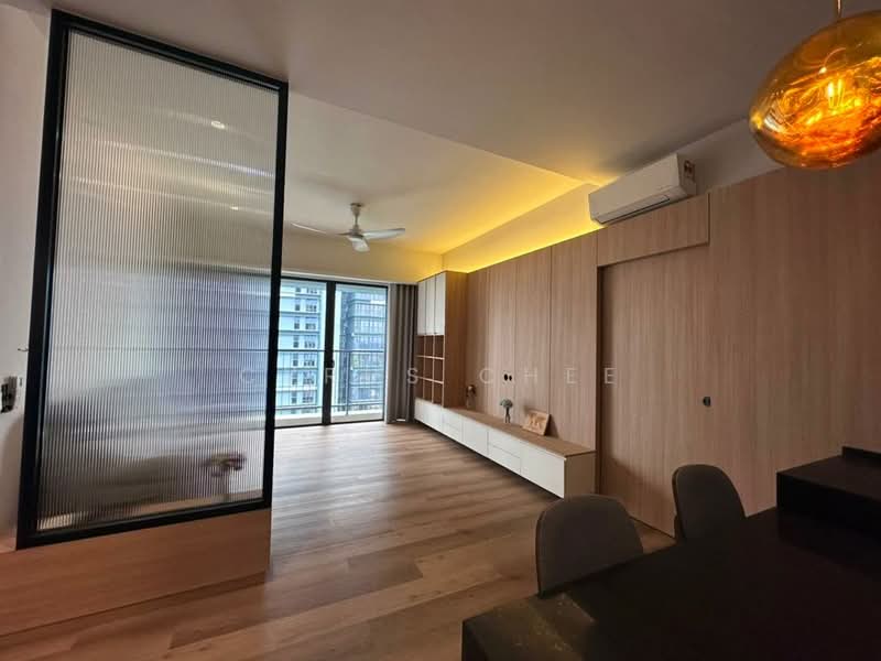 Servis Apartment untuk Disewa di Setia City Residences - Cyrus Chee - Living Room - PropertyGuru.com.my