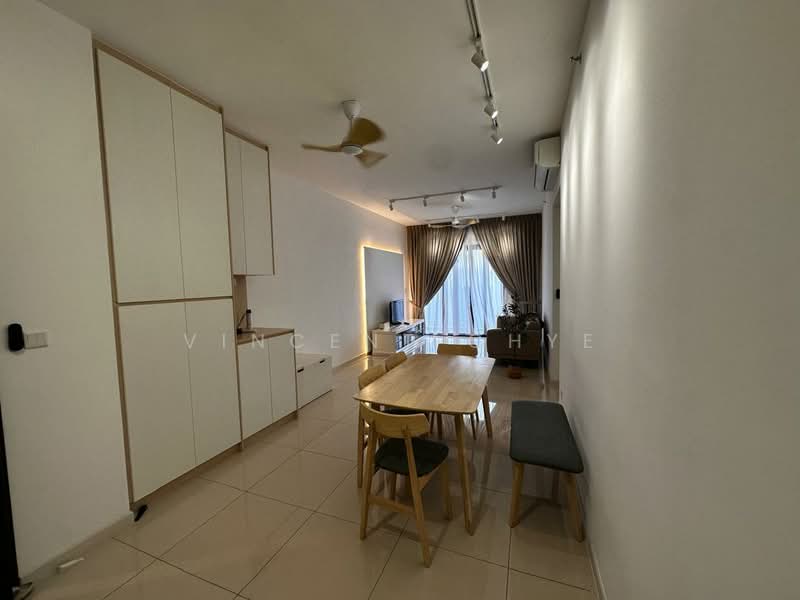 Servis Apartment untuk Disewa di Sunway Belfield - Vincent Chye - Living Room - PropertyGuru.com.my