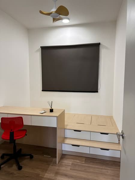 Servis Apartment untuk Disewa di Sunway Belfield - Vincent Chye - Study - PropertyGuru.com.my
