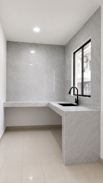 Rumah Teres 2-Tingkat untuk Dijual di Taman Scientex Kulai (Sedenak) - ALHAFIZ AZIS - Kitchen - PropertyGuru.com.my