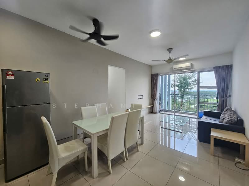 Apartment for Sale at D'Rich Executive Suites - Stephanie Yap - Living Room - PropertyGuru.com.my