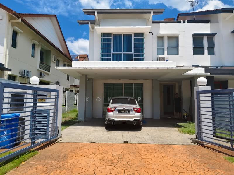 Rumah Berkembar untuk Disewa di Setia Damai (Setia Alam) - Kok YP - PropertyGuru.com.my