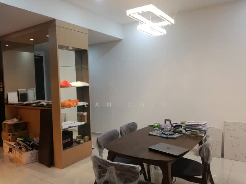 Kondominium untuk Disewa di Infiniti 3 Residences - Alan Chin - Dining Room - PropertyGuru.com.my