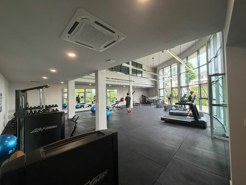 Terraced House for Sale in Taman Bukit Serdang (Seri Kembangan) - Kenny Lai - Gym - PropertyGuru.com.my