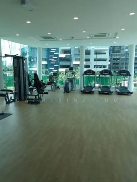Condominium for Sale at The Vyne - Catherine Lum - Gym - PropertyGuru.com.my