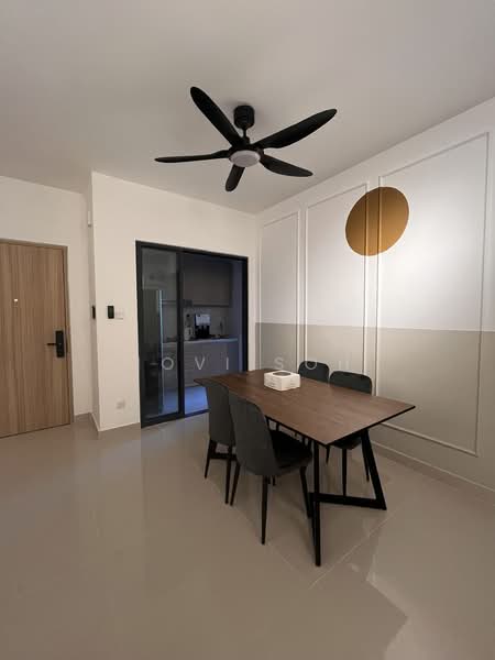Servis Apartment untuk Disewa di Aradia Residence @ Lake City KL North - Jovi Soh - Dining Room - PropertyGuru.com.my