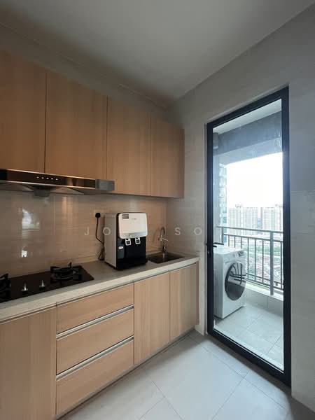 Servis Apartment untuk Disewa di Aradia Residence @ Lake City KL North - Jovi Soh - Kitchen - PropertyGuru.com.my