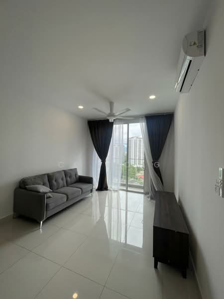 Kondominium untuk Disewa di Rica Residence - CK Teong - Living Room - PropertyGuru.com.my