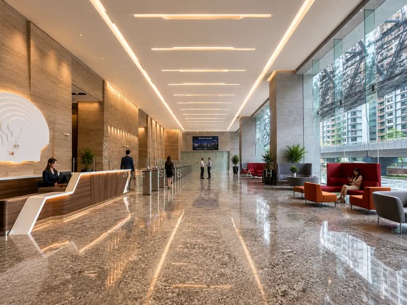 Pejabat untuk Disewa di Subang Jaya (Selangor) - Jess Seah - Lobby - PropertyGuru.com.my