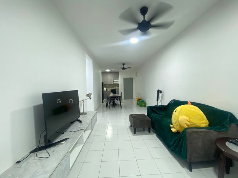 Service Residence for Rent at Kiara Kasih - Gordon Tong - Living Room - PropertyGuru.com.my